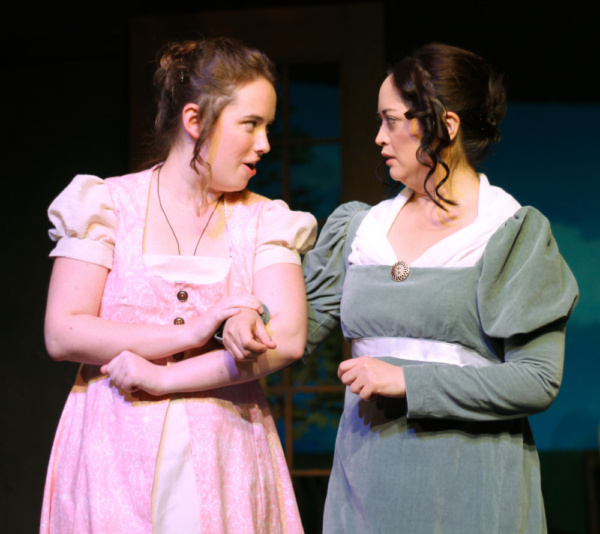 Photo Flash: First Look at OCTA's SENSE AND SENSIBILITY Image