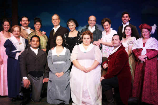 Photo Flash: First Look at OCTA's SENSE AND SENSIBILITY Image