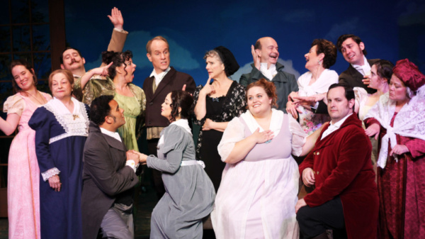 Photo Flash: First Look at OCTA's SENSE AND SENSIBILITY 