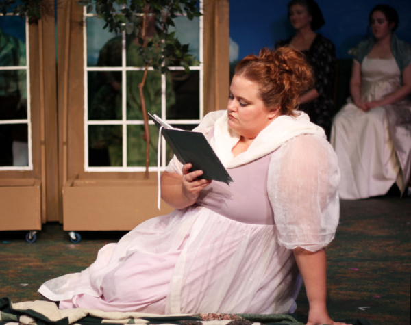 Photo Flash: First Look at OCTA's SENSE AND SENSIBILITY Image