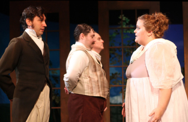 Photo Flash: First Look at OCTA's SENSE AND SENSIBILITY Image