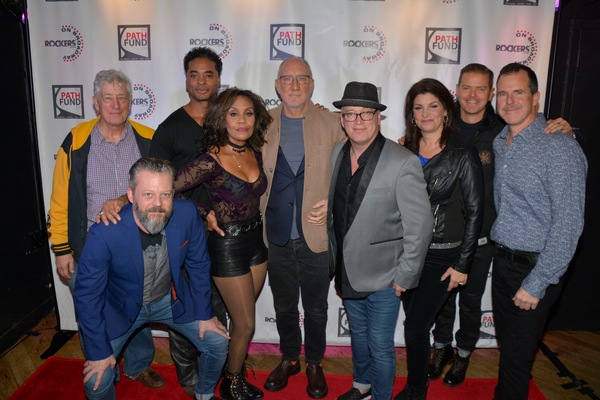 Photo Coverage: On the Red Carpet at ROCKERS ON BROADWAY Image