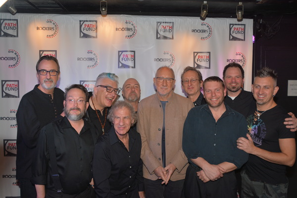 The Rockers on Broadway Band with Pete Townsend and Lucas Corrubia-Gary Bristol, Stev Photo