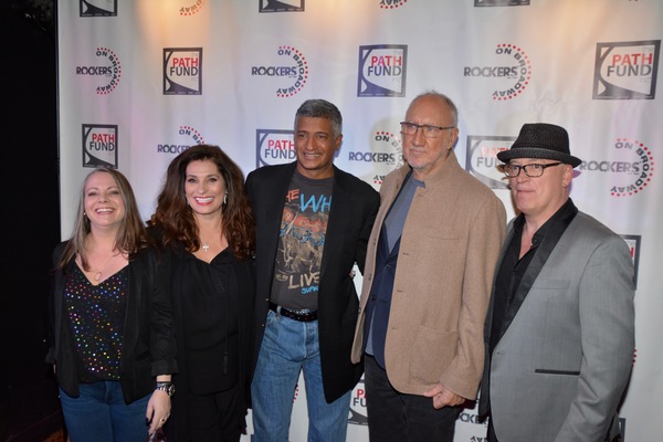 Cori Gardner, Dolly Fox, Ramesh Nagaragan, Pete Townsend and Donnie Kehr Photo