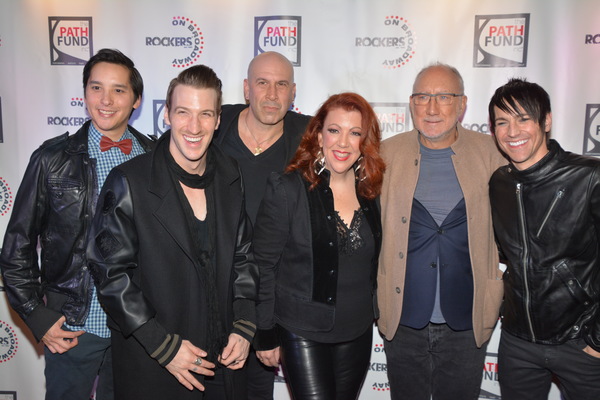 Photo Coverage: On the Red Carpet at ROCKERS ON BROADWAY Image