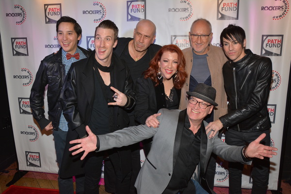 Photo Coverage: On the Red Carpet at ROCKERS ON BROADWAY 