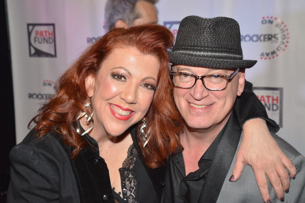 Photo Coverage: On the Red Carpet at ROCKERS ON BROADWAY 