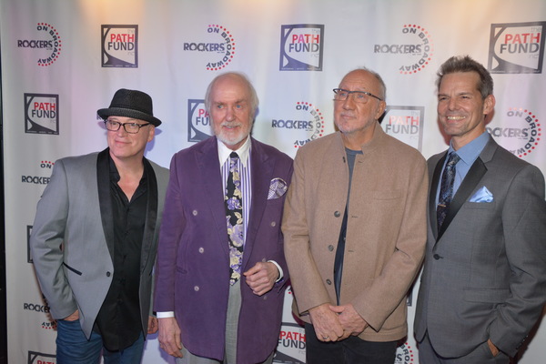 Donnie Kehr, Ken Wirth, Pete Townsend and J. Robert Spencer Photo