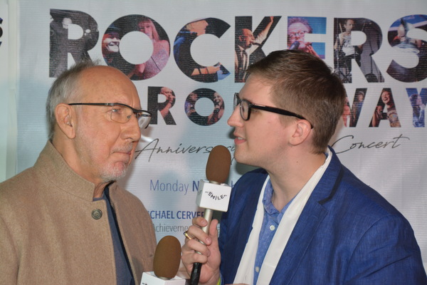 Photo Coverage: On the Red Carpet at ROCKERS ON BROADWAY Image