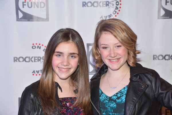 Photo Coverage: On the Red Carpet at ROCKERS ON BROADWAY 