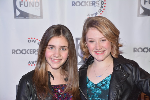 Photo Coverage: On the Red Carpet at ROCKERS ON BROADWAY Image