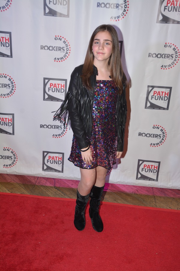 Photo Coverage: On the Red Carpet at ROCKERS ON BROADWAY Image
