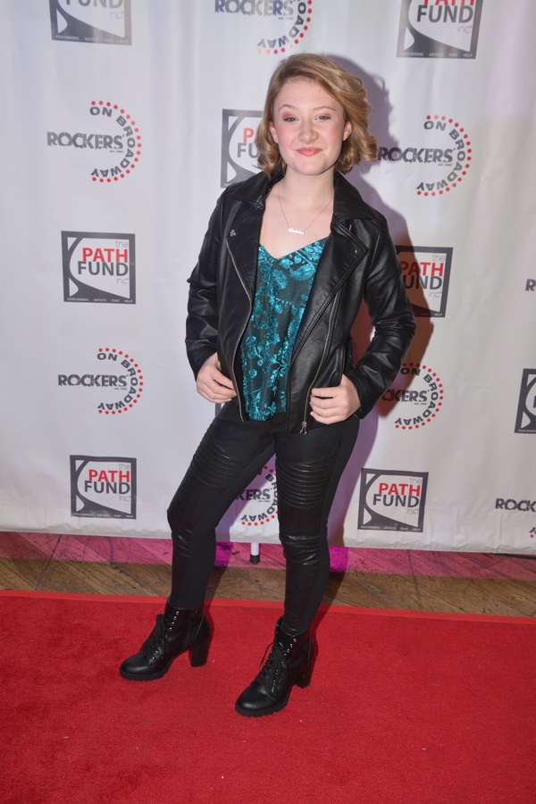 Photo Coverage: On the Red Carpet at ROCKERS ON BROADWAY Image