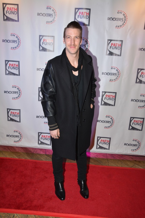 Photo Coverage: On the Red Carpet at ROCKERS ON BROADWAY Image