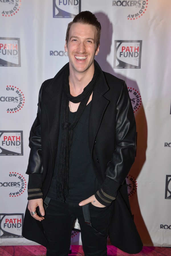 Photo Coverage: On the Red Carpet at ROCKERS ON BROADWAY Image