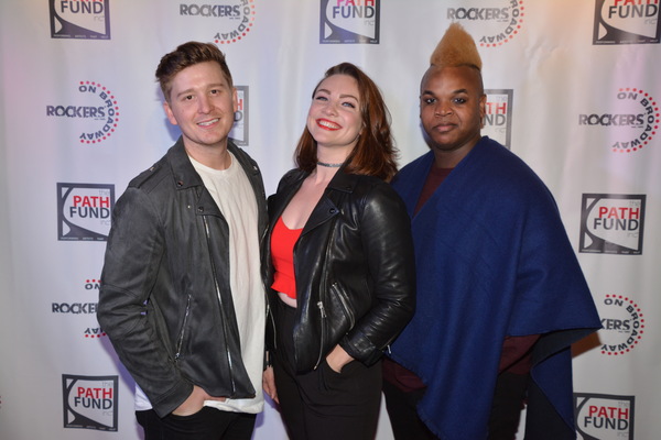 Photo Coverage: On the Red Carpet at ROCKERS ON BROADWAY Image