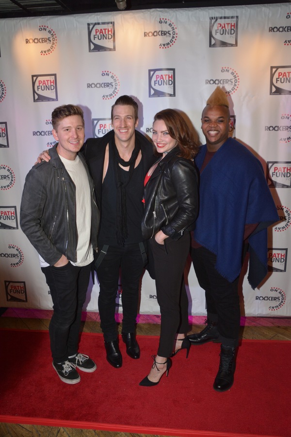 Photo Coverage: On the Red Carpet at ROCKERS ON BROADWAY Image