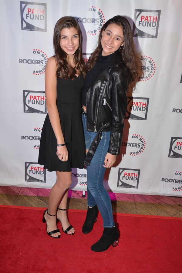 Photo Coverage: On the Red Carpet at ROCKERS ON BROADWAY Image