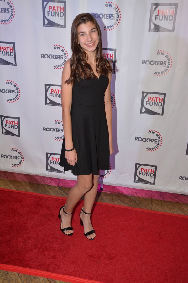 Photo Coverage: On the Red Carpet at ROCKERS ON BROADWAY Image