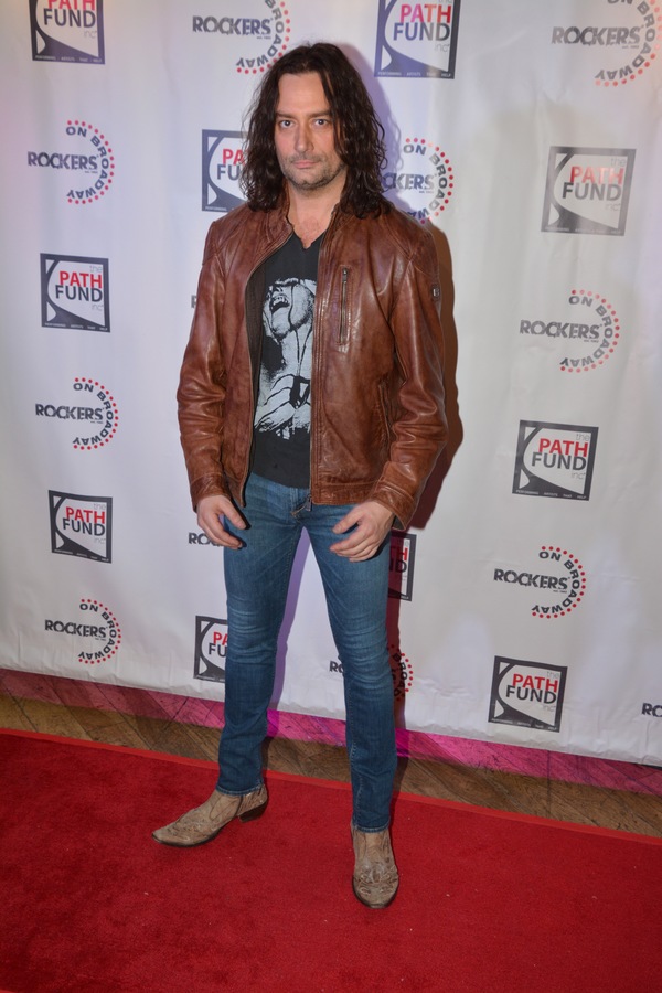 Photo Coverage: On the Red Carpet at ROCKERS ON BROADWAY Image