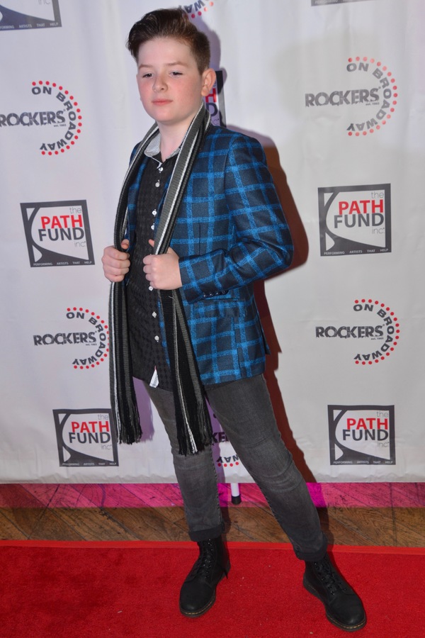 Photo Coverage: On the Red Carpet at ROCKERS ON BROADWAY Image