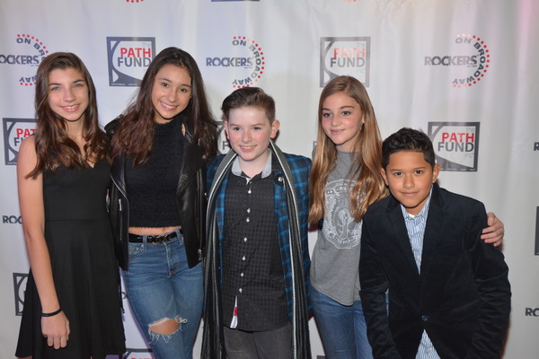 Photo Coverage: On the Red Carpet at ROCKERS ON BROADWAY Image