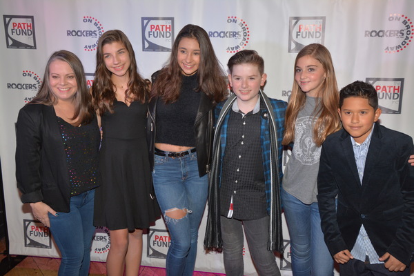 Photo Coverage: On the Red Carpet at ROCKERS ON BROADWAY Image