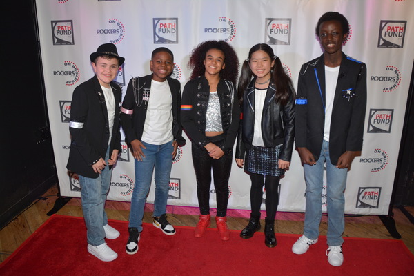 Photo Coverage: On the Red Carpet at ROCKERS ON BROADWAY Image