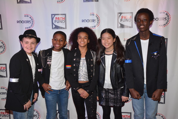 Photo Coverage: On the Red Carpet at ROCKERS ON BROADWAY 