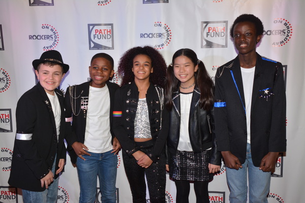 Photo Coverage: On the Red Carpet at ROCKERS ON BROADWAY Image