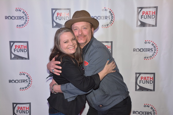 Photo Coverage: On the Red Carpet at ROCKERS ON BROADWAY Image