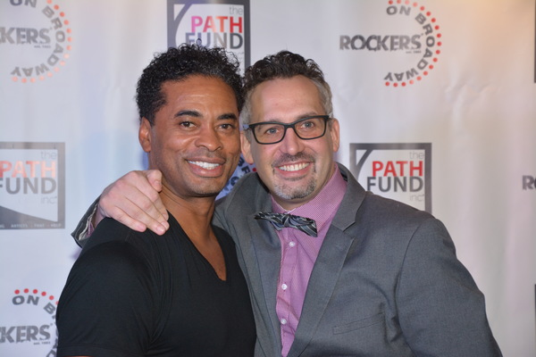 Photo Coverage: On the Red Carpet at ROCKERS ON BROADWAY Image