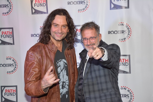 Photo Coverage: On the Red Carpet at ROCKERS ON BROADWAY Image