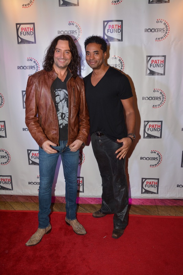 Photo Coverage: On the Red Carpet at ROCKERS ON BROADWAY Image