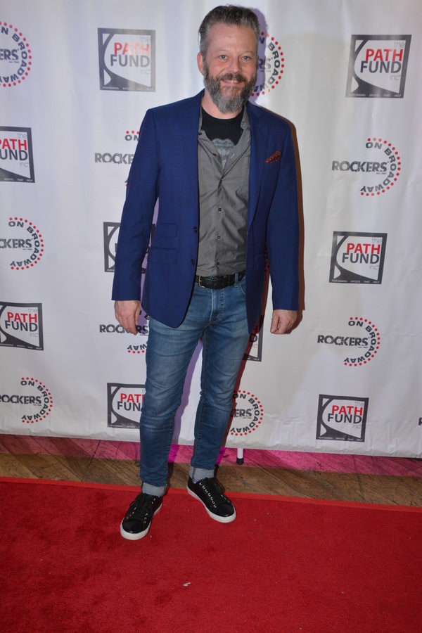 Photo Coverage: On the Red Carpet at ROCKERS ON BROADWAY Image