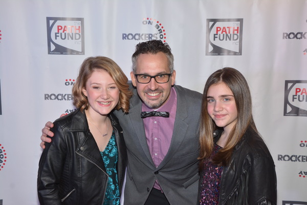 Photo Coverage: On the Red Carpet at ROCKERS ON BROADWAY Image