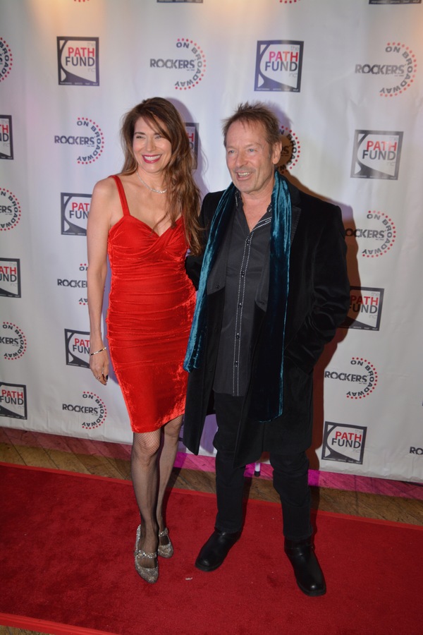 Photo Coverage: On the Red Carpet at ROCKERS ON BROADWAY Image