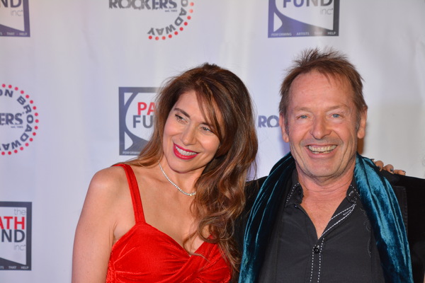 Photo Coverage: On the Red Carpet at ROCKERS ON BROADWAY Image