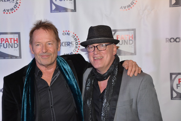 Photo Coverage: On the Red Carpet at ROCKERS ON BROADWAY Image
