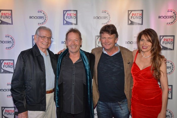 Photo Coverage: On the Red Carpet at ROCKERS ON BROADWAY Image