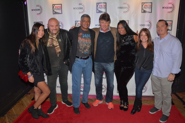 Photo Coverage: On the Red Carpet at ROCKERS ON BROADWAY Image