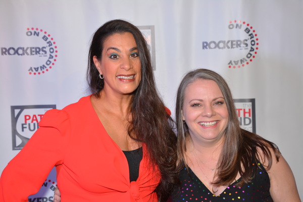 Photo Coverage: On the Red Carpet at ROCKERS ON BROADWAY Image