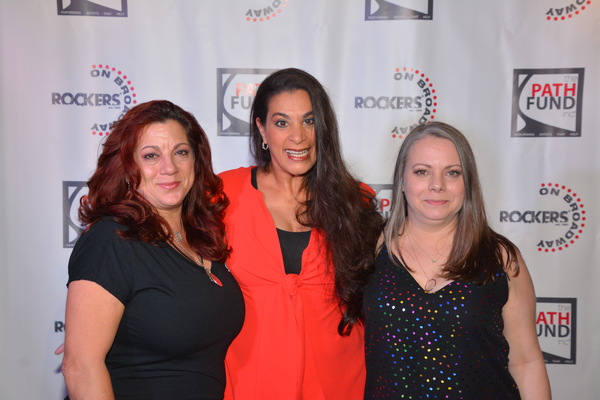 Photo Coverage: On the Red Carpet at ROCKERS ON BROADWAY 