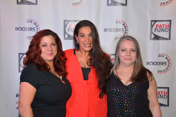 Photo Coverage: On the Red Carpet at ROCKERS ON BROADWAY Image