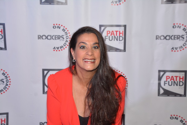 Photo Coverage: On the Red Carpet at ROCKERS ON BROADWAY Image