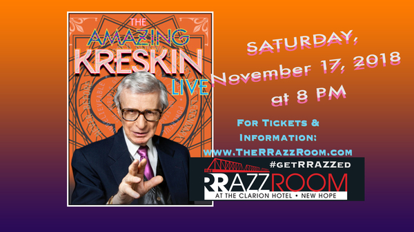 BWW Previews: THIS FALL, #GETRRAZZED IN NEW HOPE, PA at The RRAZZ ROOM New Hope PA Image
