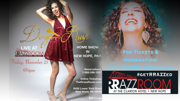 BWW Previews: THIS FALL, #GETRRAZZED IN NEW HOPE, PA at The RRAZZ ROOM New Hope PA Image