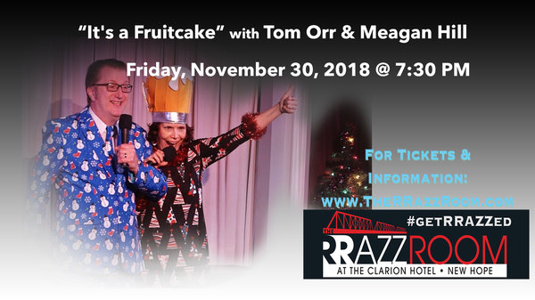 BWW Previews: THIS FALL, #GETRRAZZED IN NEW HOPE, PA at The RRAZZ ROOM New Hope PA Image