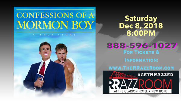 BWW Previews: THIS FALL, #GETRRAZZED IN NEW HOPE, PA at The RRAZZ ROOM New Hope PA Image