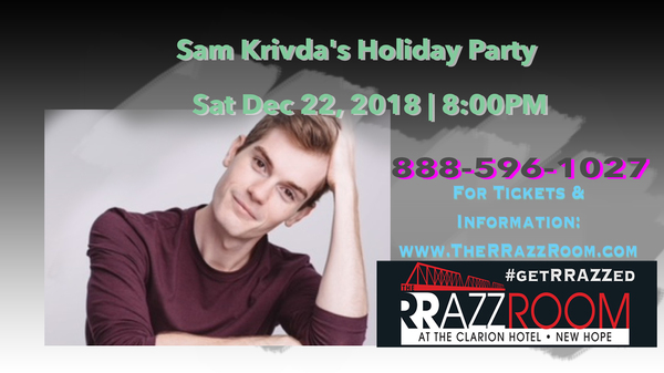 BWW Previews: THIS FALL, #GETRRAZZED IN NEW HOPE, PA at The RRAZZ ROOM New Hope PA Image